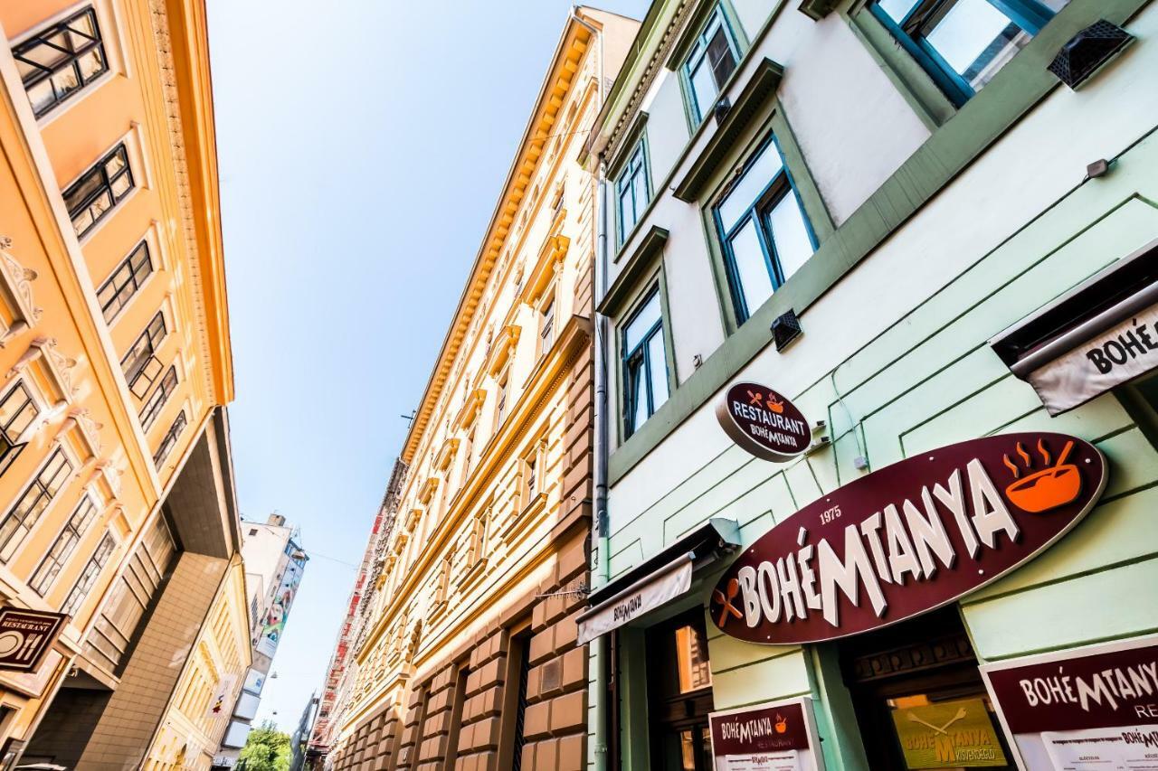 Bpr Emerald City Apartment Budapeşte Dış mekan fotoğraf